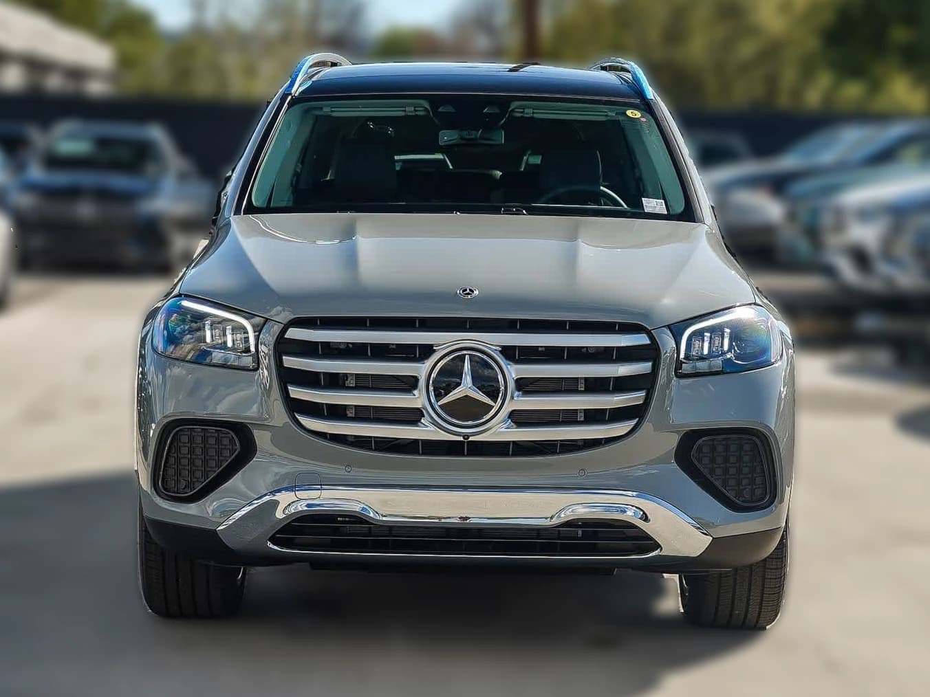 Mercedes-Benz GLS GLS 450 4MATIC SUV 2026 — side view