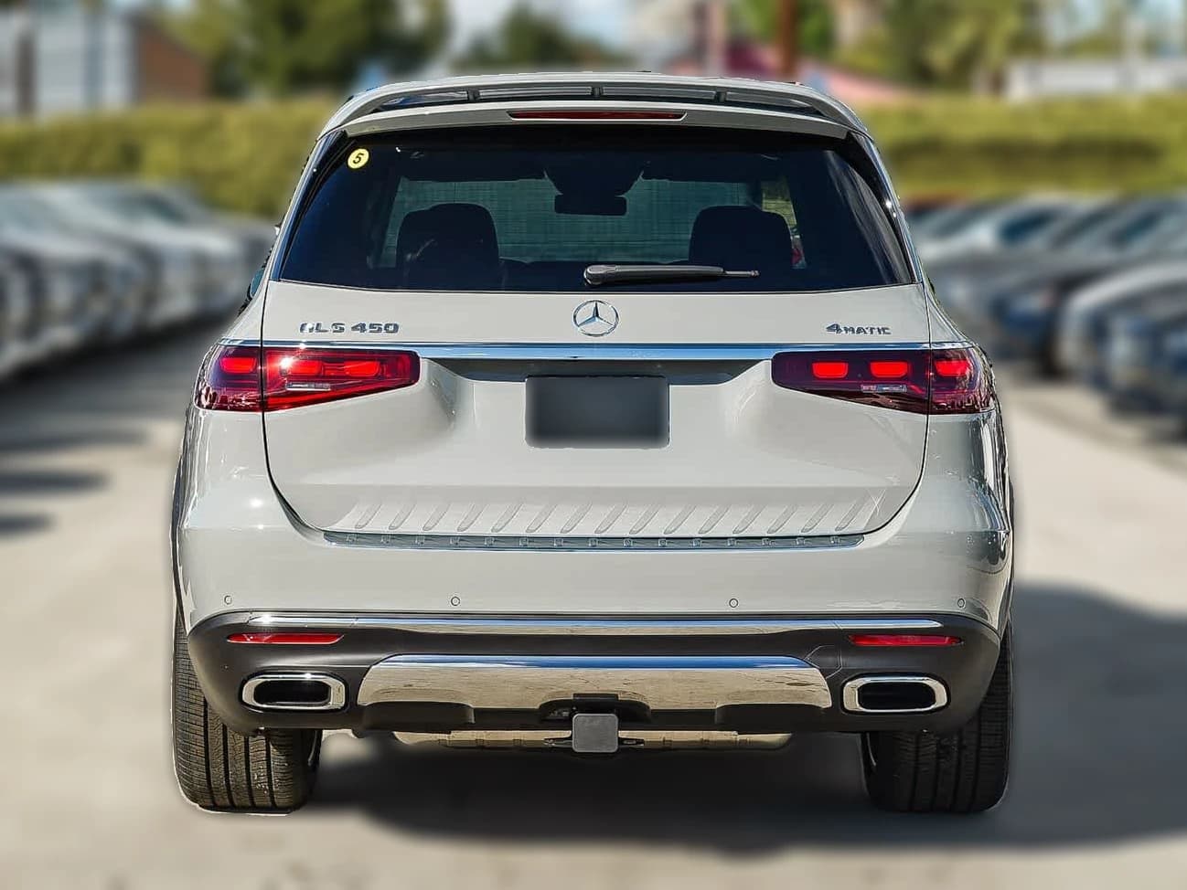 Mercedes-Benz GLS GLS 450 4MATIC SUV 2026 — side view