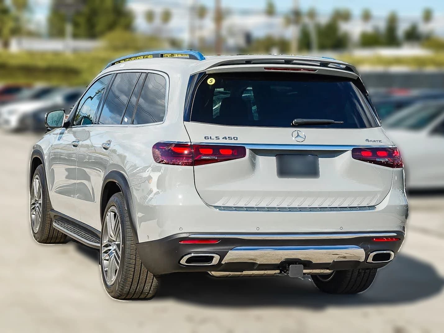 Mercedes-Benz GLS GLS 450 4MATIC SUV 2026 — side view