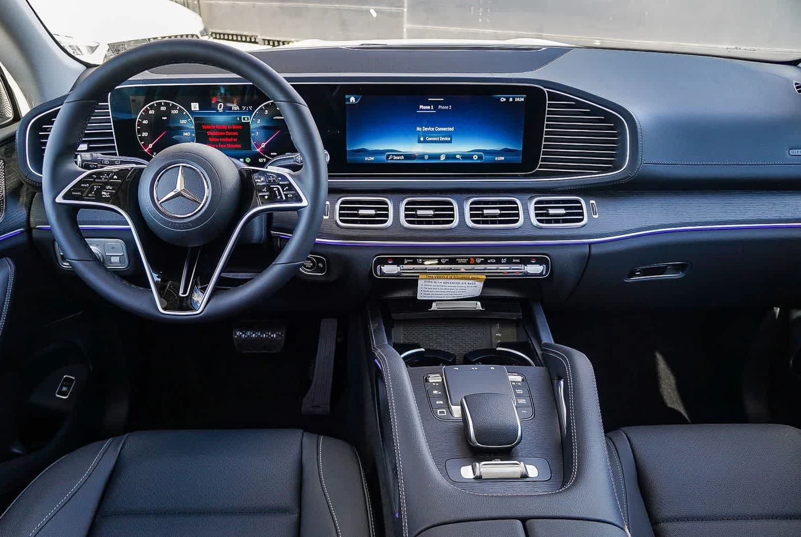Mercedes-Benz GLS GLS 450 4MATIC SUV 2026 — side view