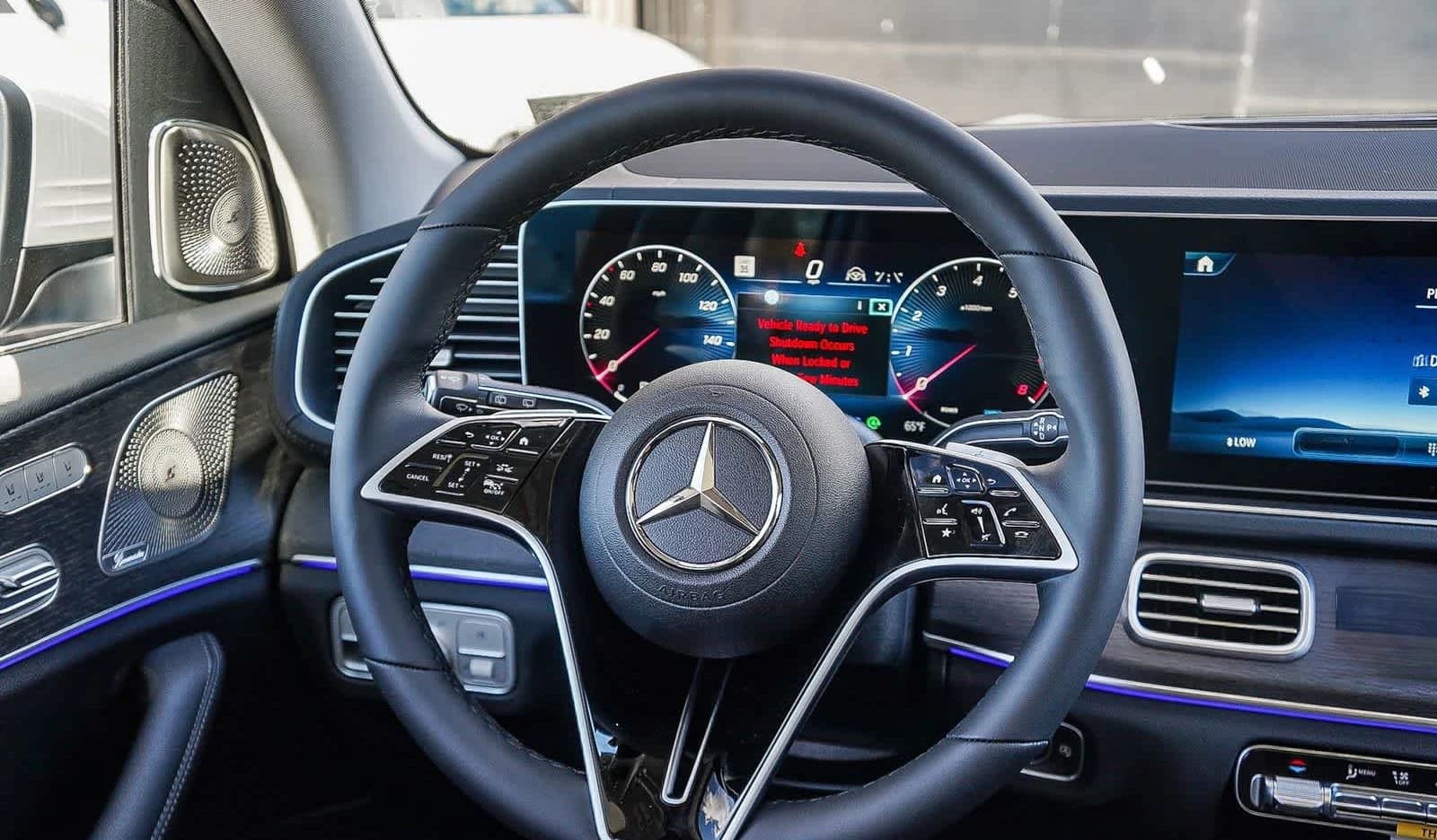 Mercedes-Benz GLS GLS 450 4MATIC SUV 2026 — side view