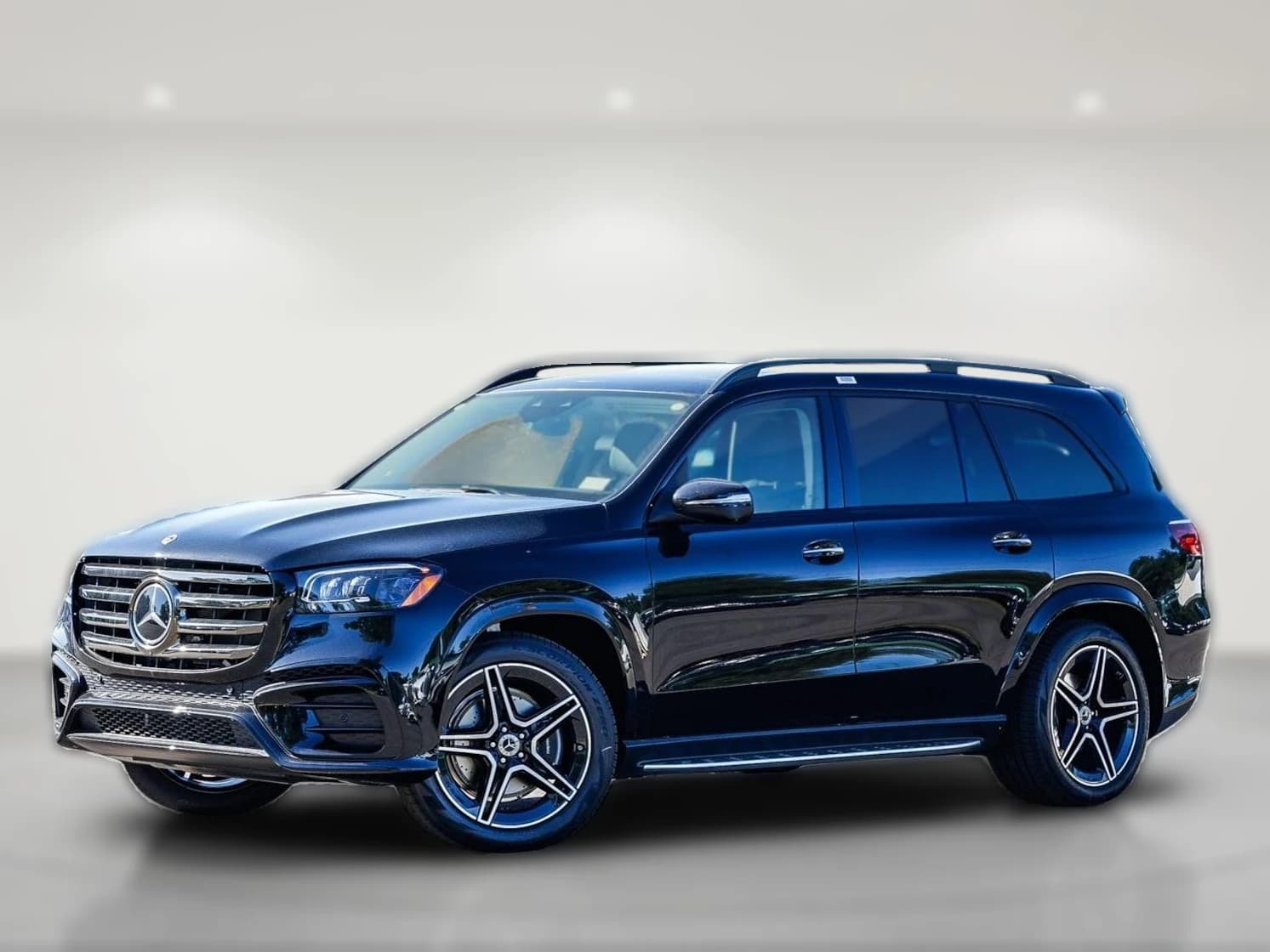 Mercedes-Benz GLS GLS 450 4MATIC SUV 2026 — side view