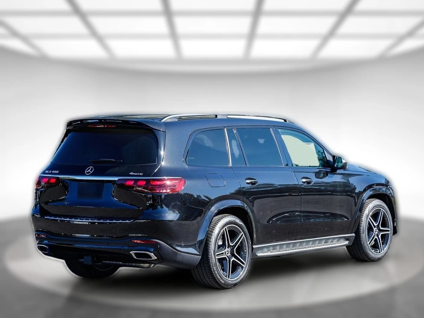Mercedes-Benz GLS GLS 450 4MATIC SUV 2026 — side view