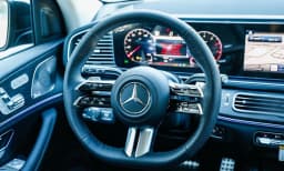 Mercedes-Benz GLS GLS 450 4MATIC SUV 2026 — side view