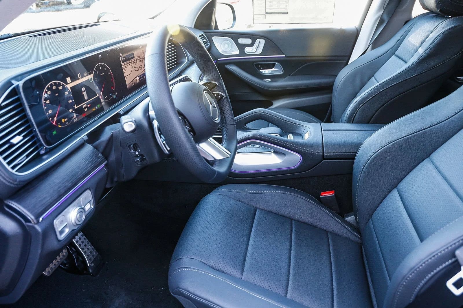 Mercedes-Benz GLS GLS 450 4MATIC SUV 2026 — side view