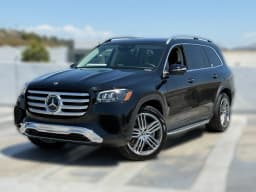 Mercedes-Benz GLS GLS 450 4MATIC SUV 2026 — side view