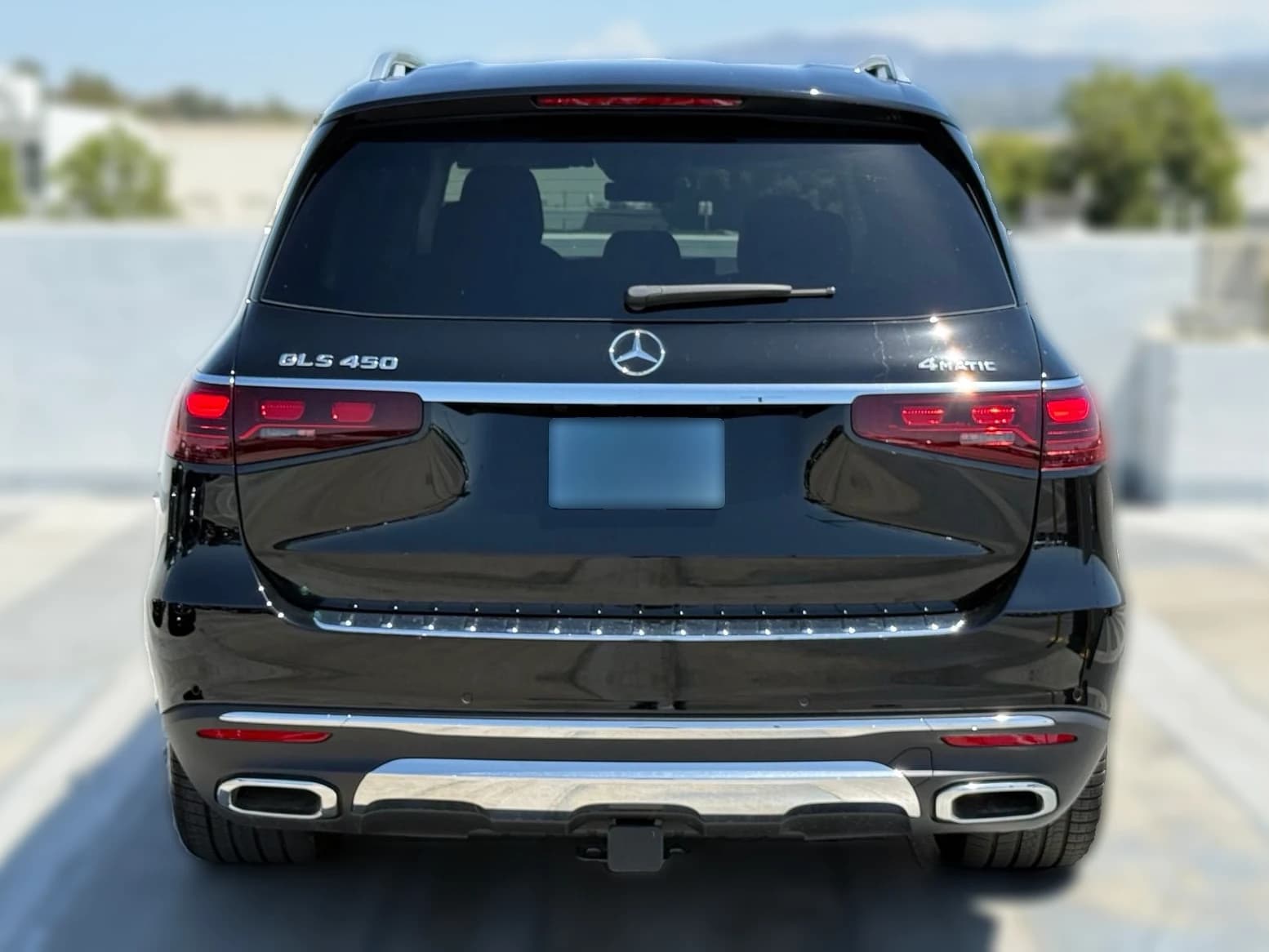 Mercedes-Benz GLS GLS 450 4MATIC SUV 2026 — side view