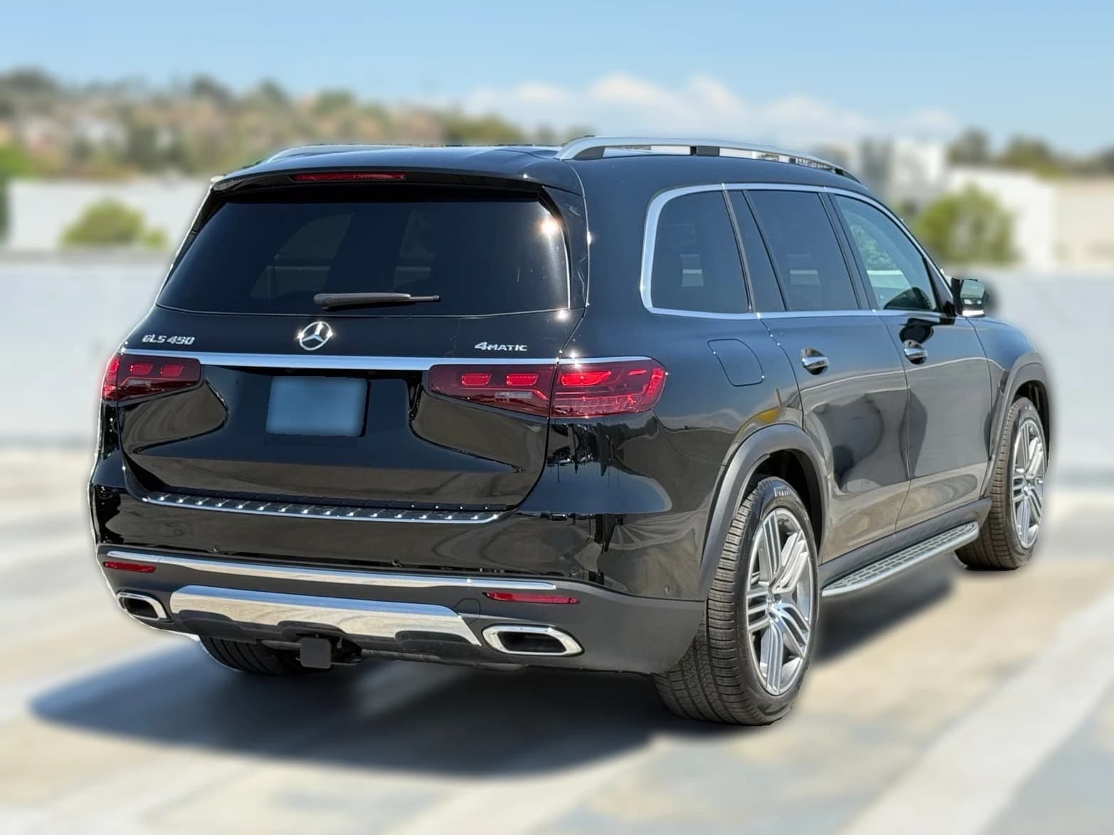Mercedes-Benz GLS GLS 450 4MATIC SUV 2026 — side view