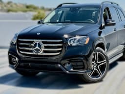 Mercedes-Benz GLS GLS 450 4MATIC SUV 2026 — side view