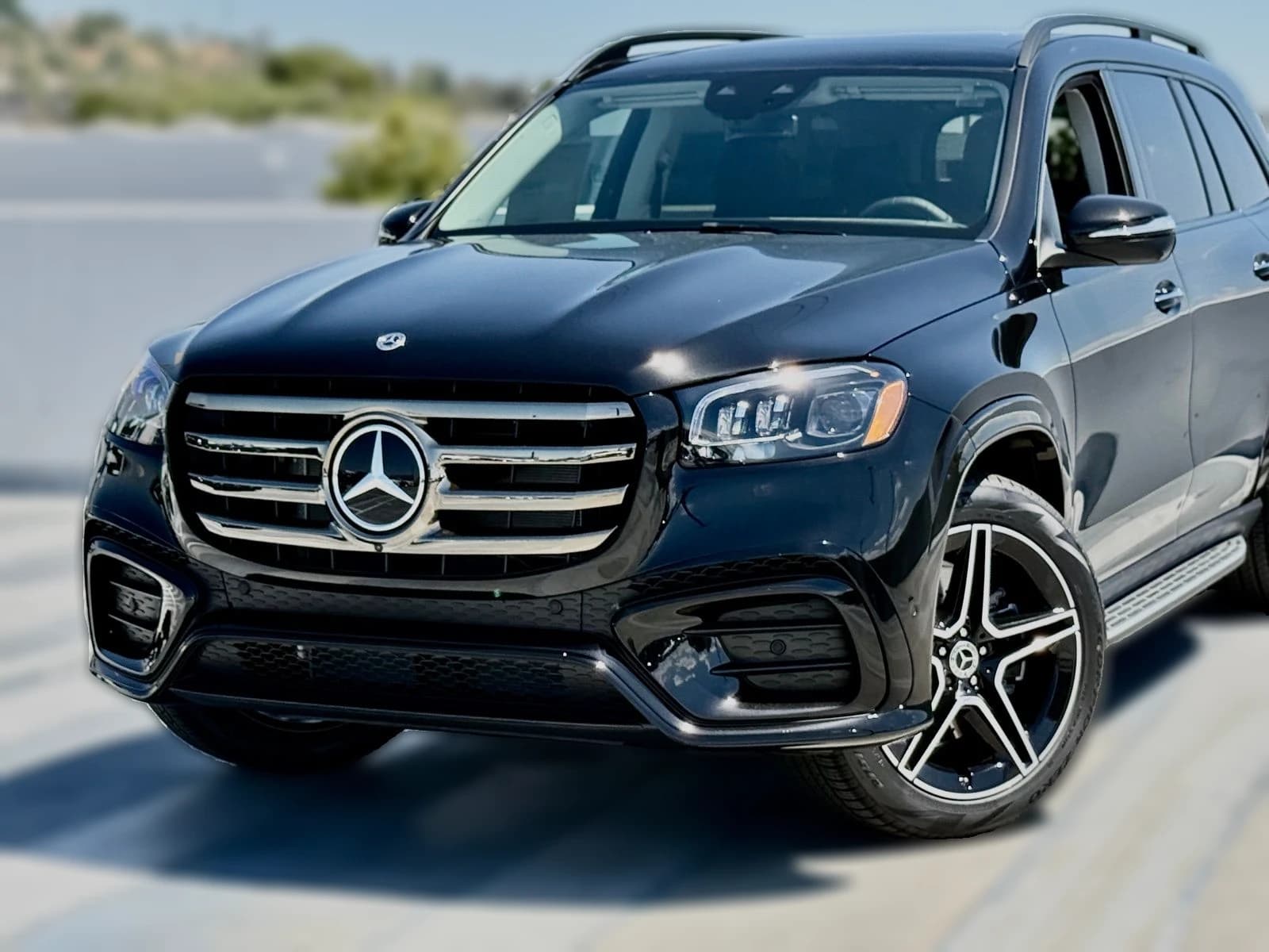 Mercedes-Benz GLS GLS 450 4MATIC SUV 2026 — side view