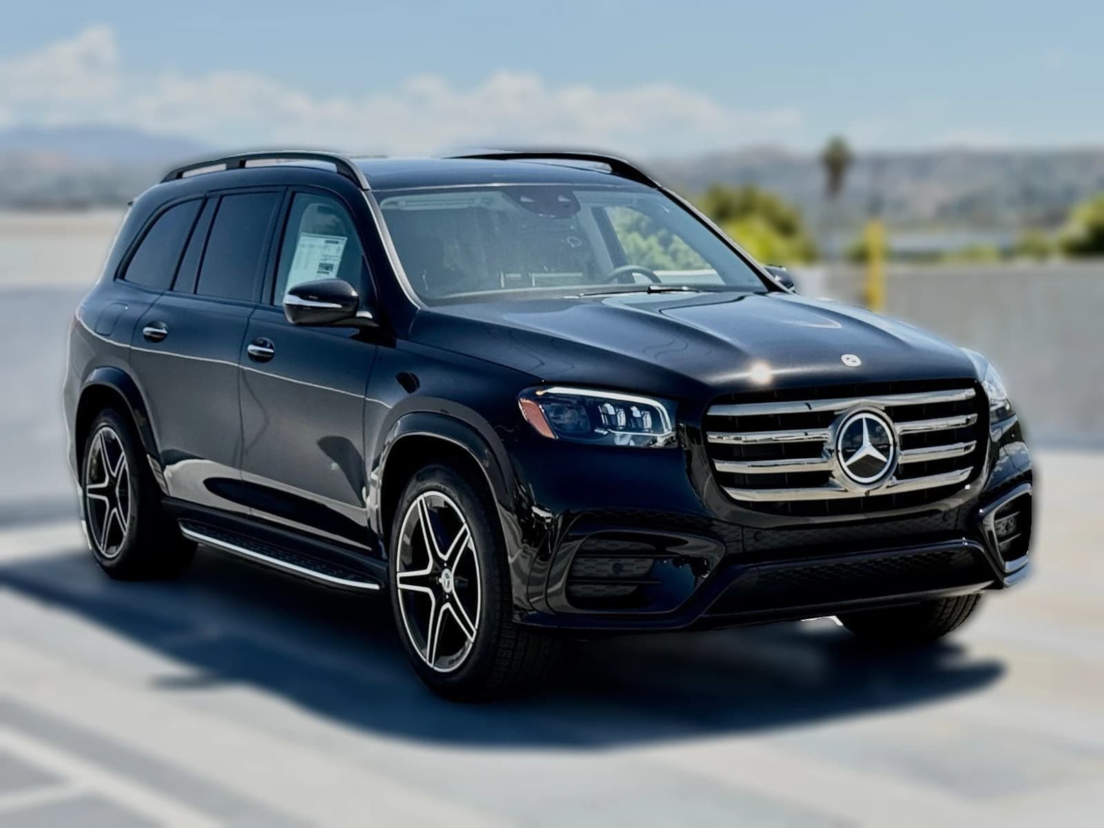 Mercedes-Benz GLS GLS 450 4MATIC SUV 2026 — side view