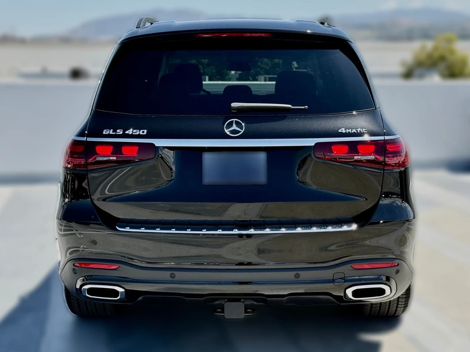 Mercedes-Benz GLS GLS 450 4MATIC SUV 2026 — side view