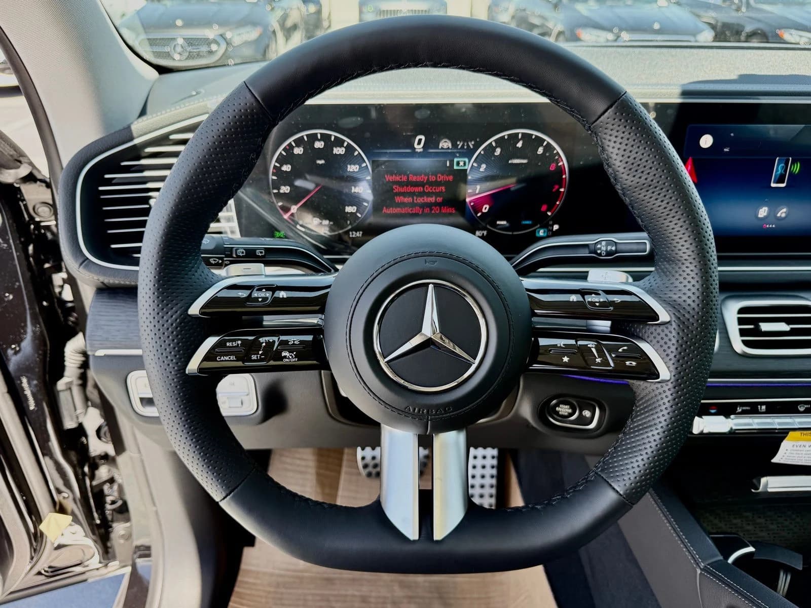 Mercedes-Benz GLS GLS 450 4MATIC SUV 2026 — side view