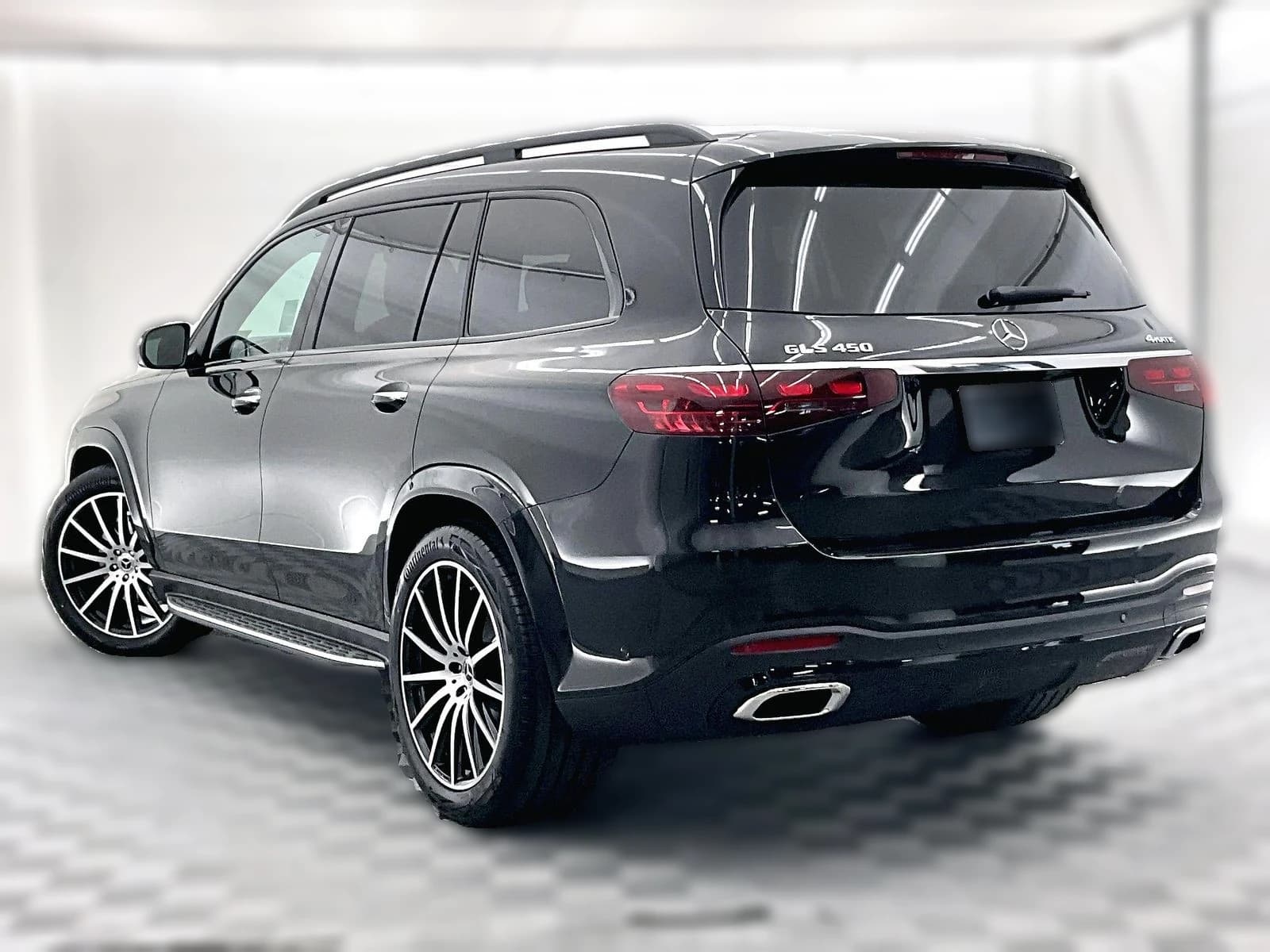 Mercedes-Benz GLS GLS 450 4MATIC SUV 2026 — side view