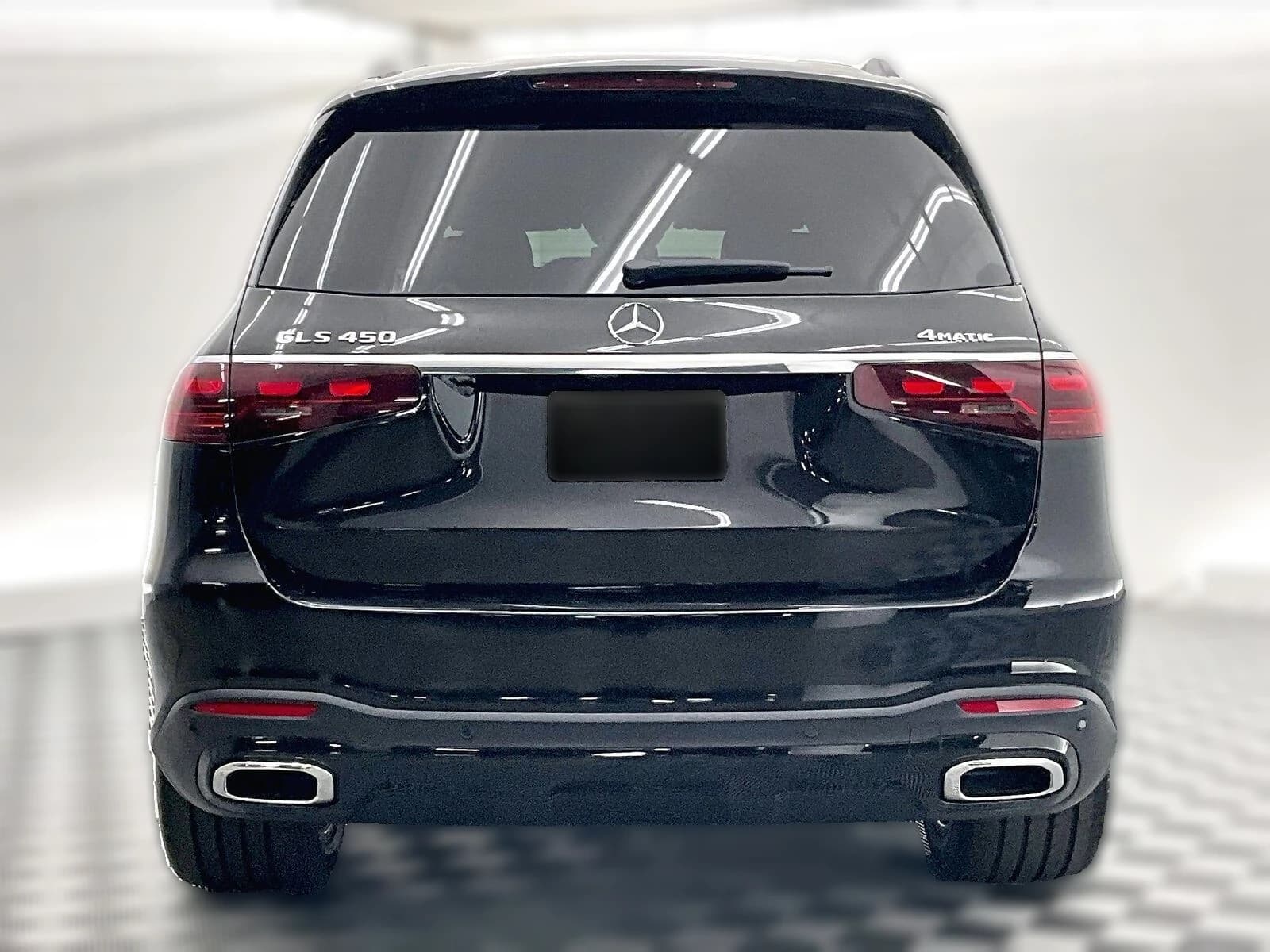Mercedes-Benz GLS GLS 450 4MATIC SUV 2026 — side view