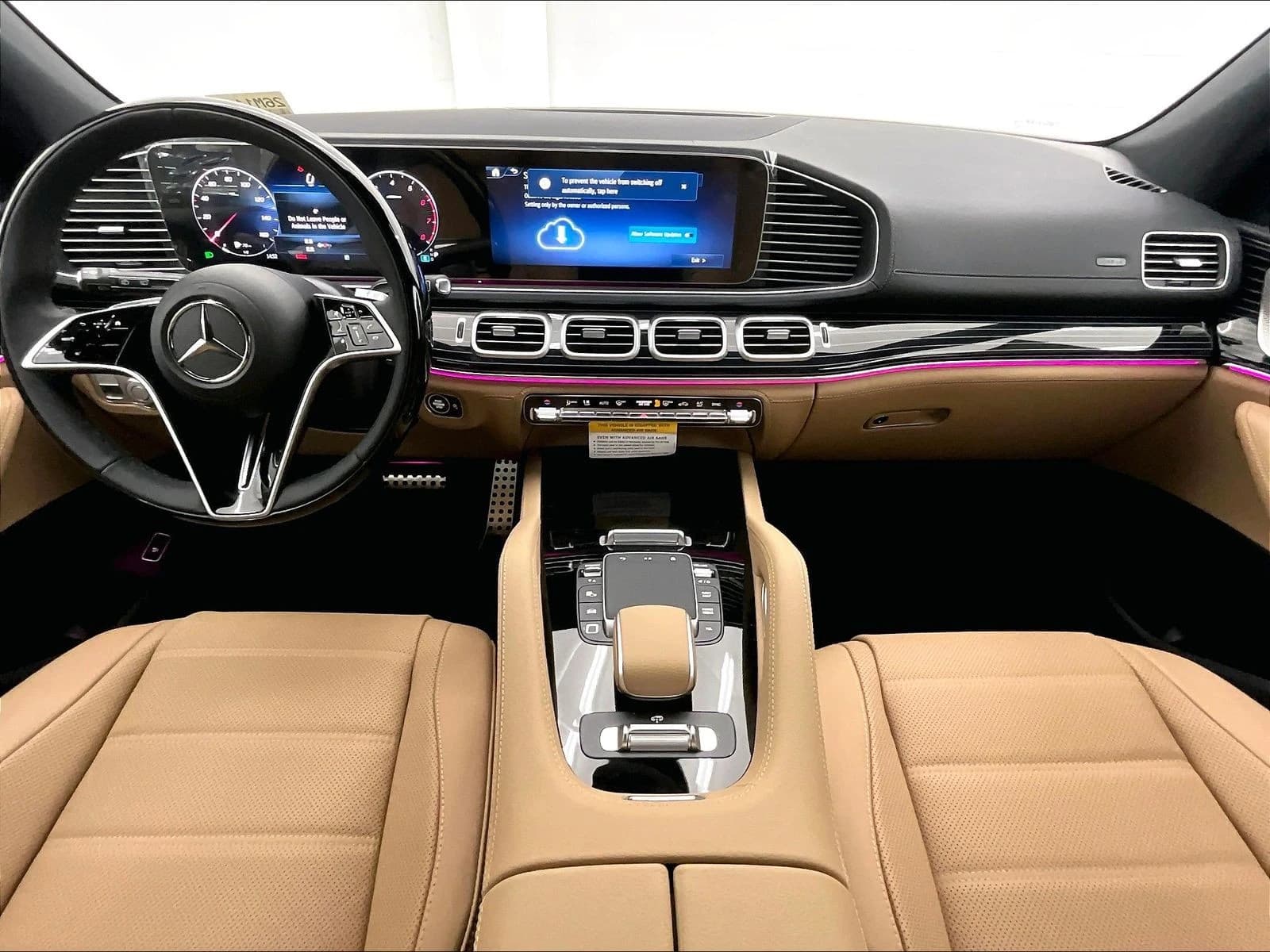 Mercedes-Benz GLS GLS 450 4MATIC SUV 2026 — side view