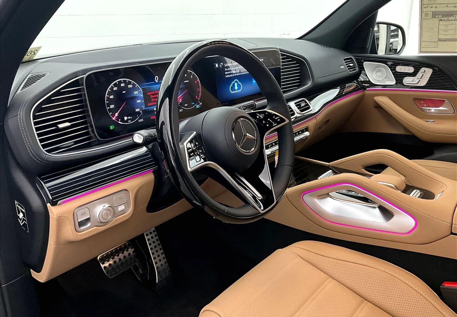 Mercedes-Benz GLS GLS 450 4MATIC SUV 2026 — side view