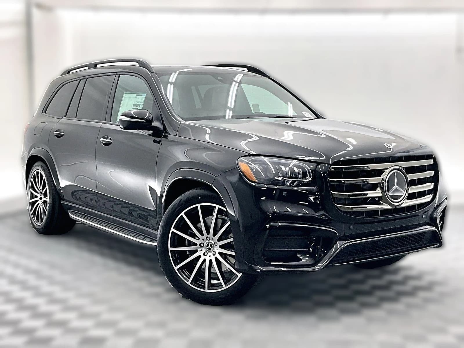 Mercedes-Benz GLS GLS 450 4MATIC SUV 2026 — side view