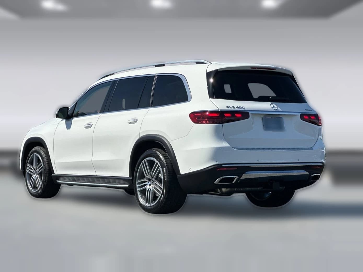 Mercedes-Benz GLS GLS 450 4MATIC SUV 2026 — side view