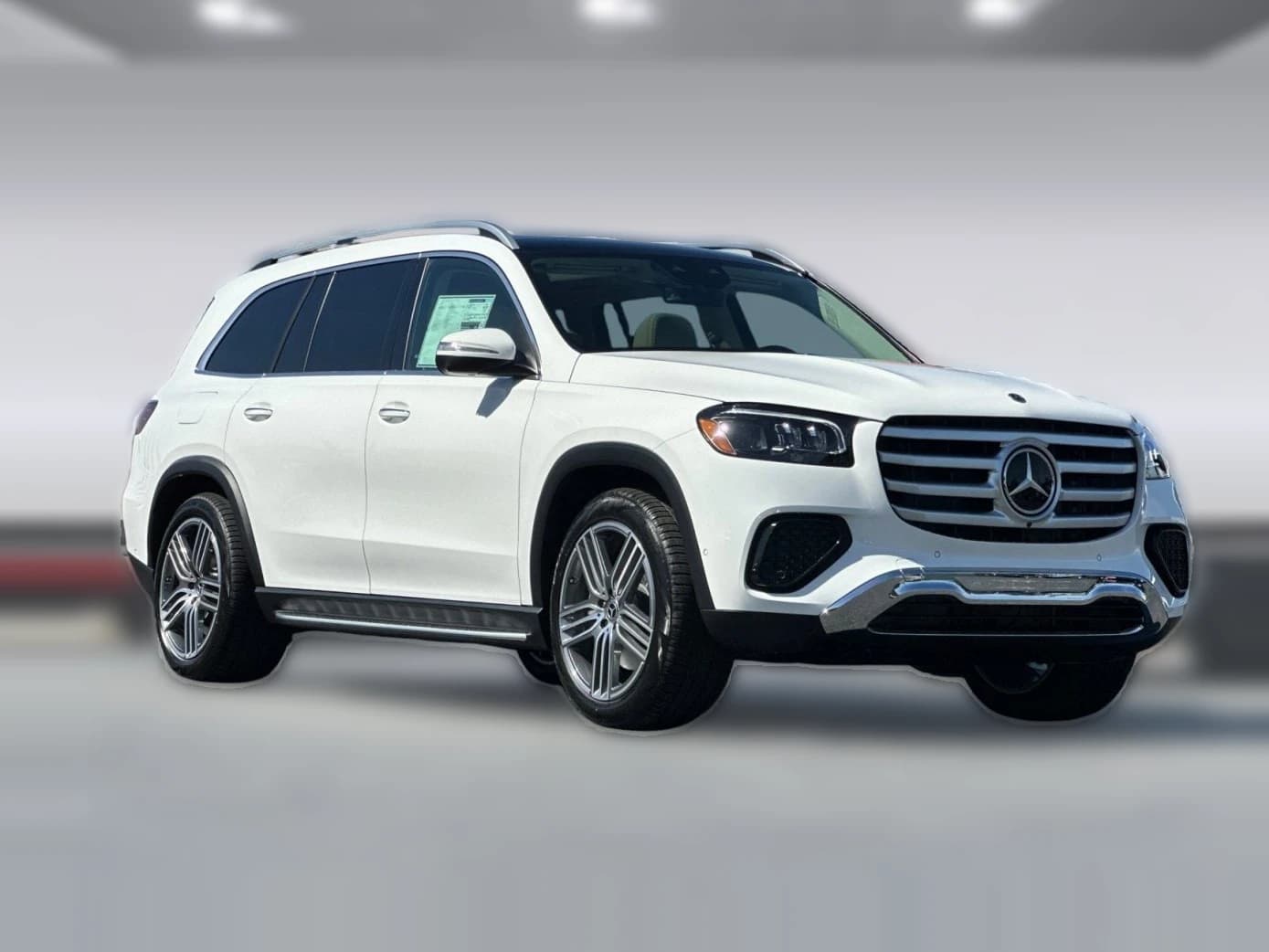 Mercedes-Benz GLS GLS 450 4MATIC SUV 2026 — side view