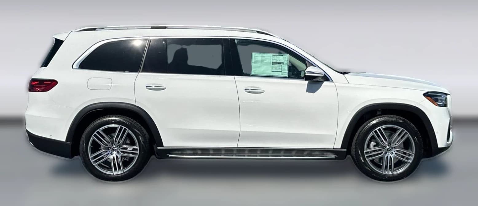 Mercedes-Benz GLS GLS 450 4MATIC SUV 2026 — side view