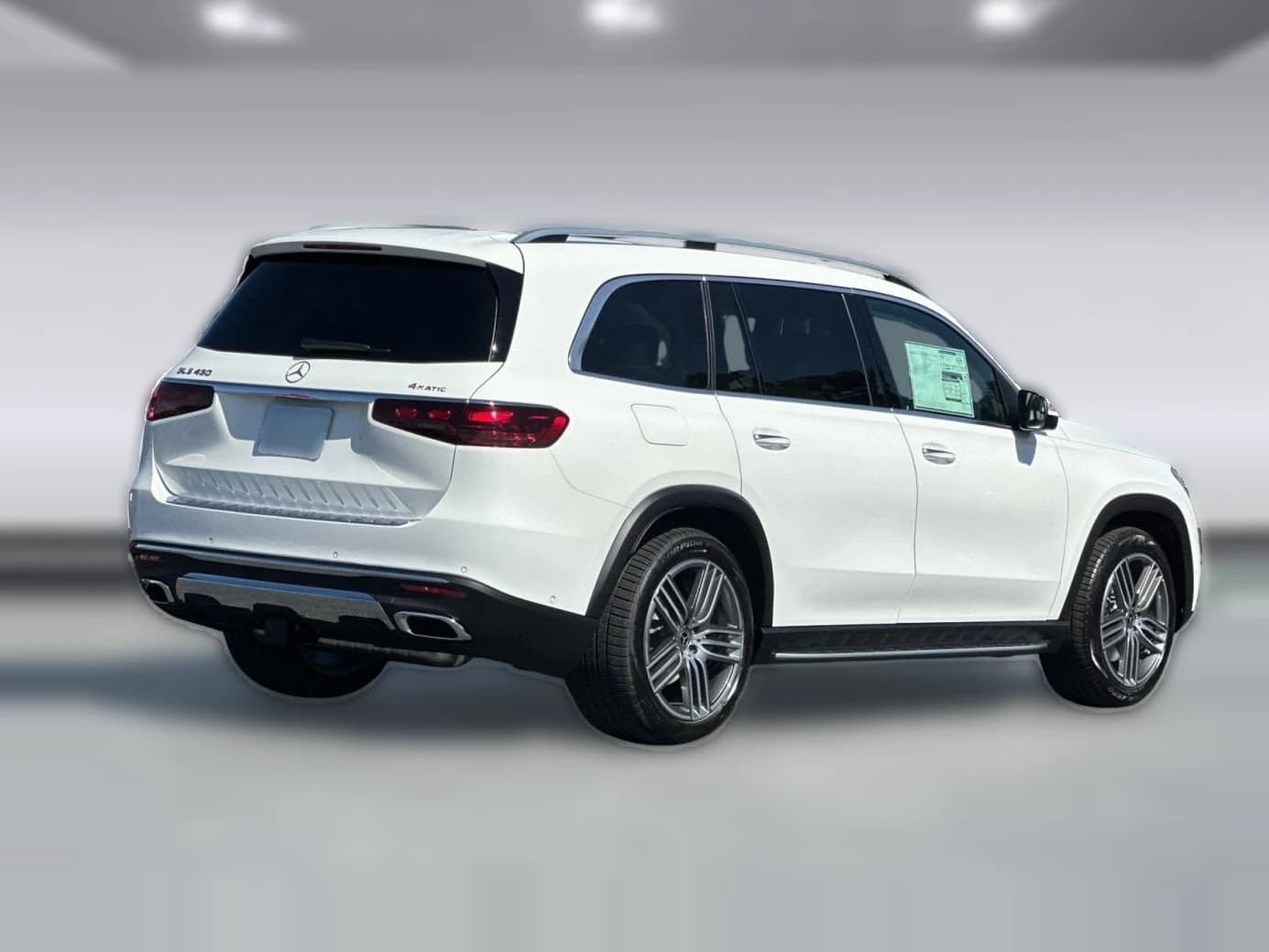 Mercedes-Benz GLS GLS 450 4MATIC SUV 2026 — side view