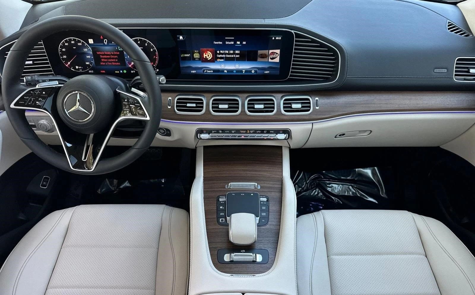 Mercedes-Benz GLS GLS 450 4MATIC SUV 2026 — side view