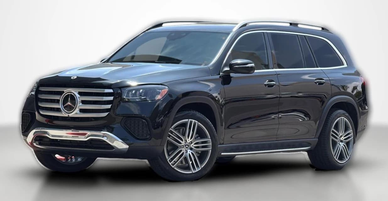 Mercedes-Benz GLS GLS 450 4MATIC SUV 2026 — side view