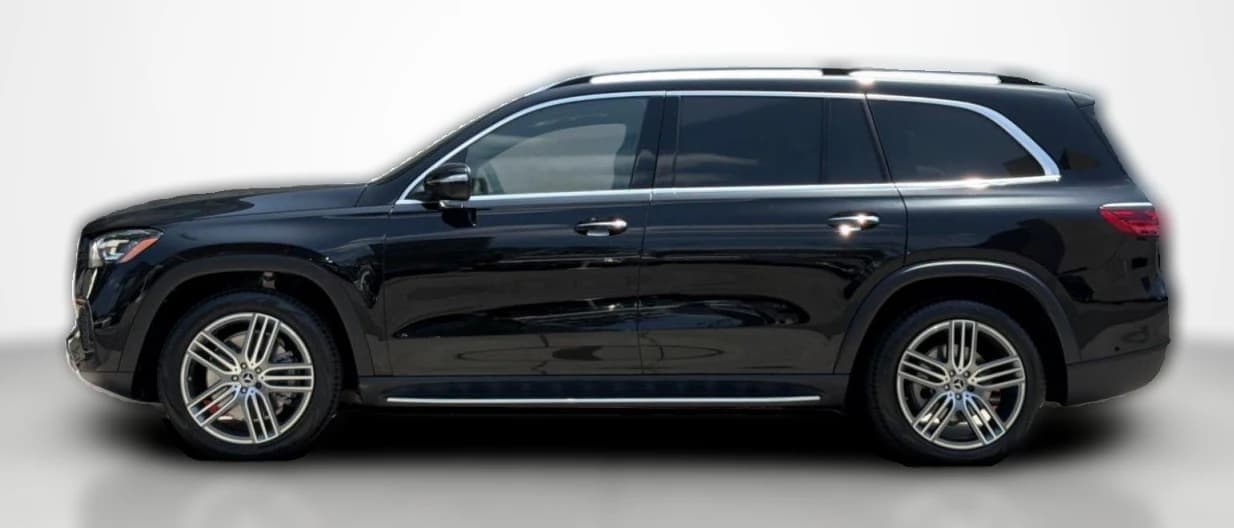 Mercedes-Benz GLS GLS 450 4MATIC SUV 2026 — side view