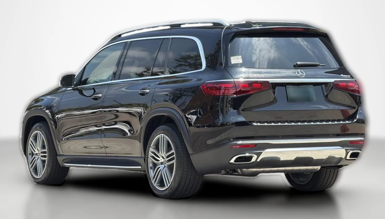 Mercedes-Benz GLS GLS 450 4MATIC SUV 2026 — side view