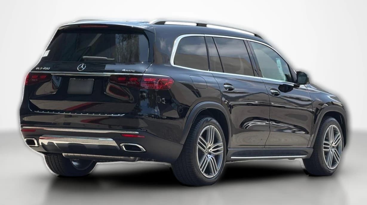 Mercedes-Benz GLS GLS 450 4MATIC SUV 2026 — side view