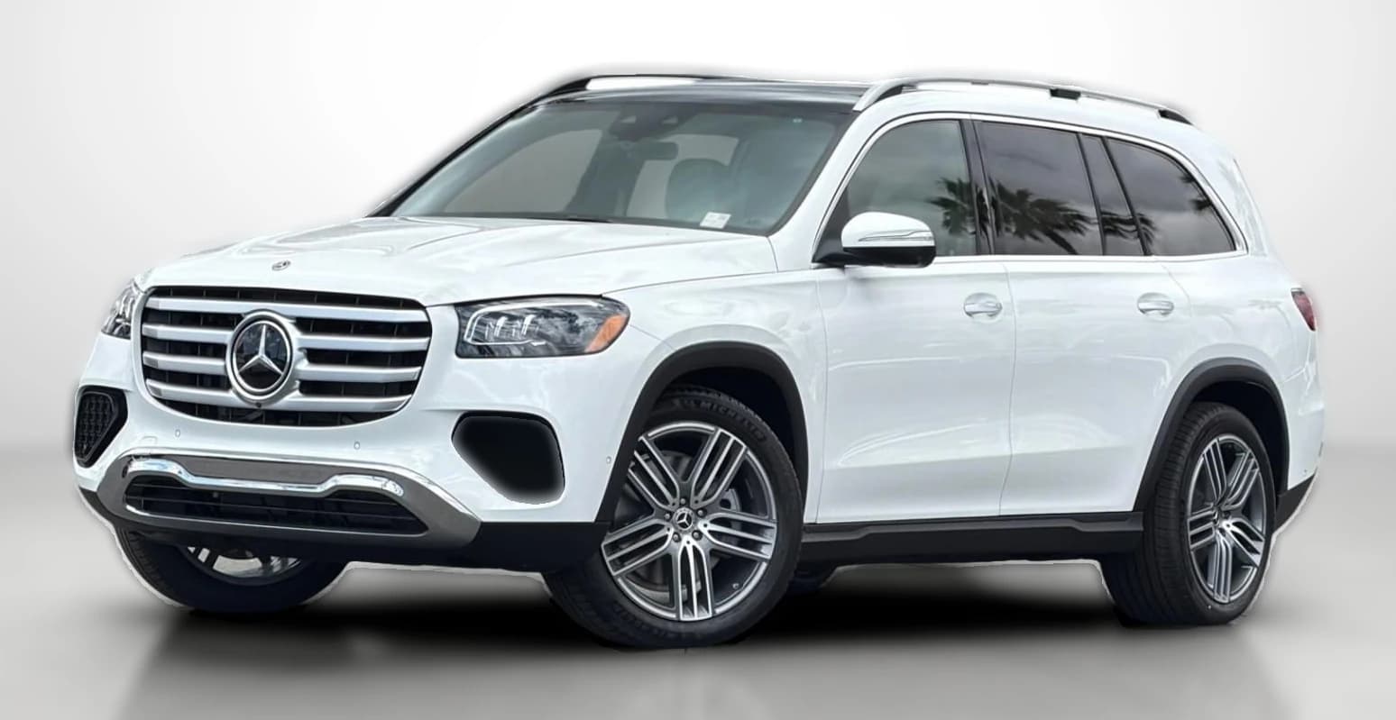 Mercedes-Benz GLS GLS 450 4MATIC SUV 2026 — side view