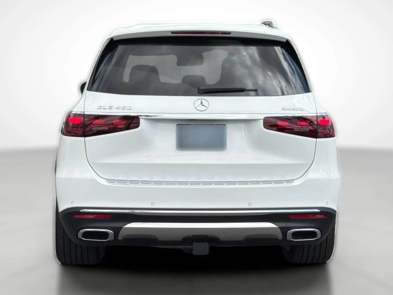 Mercedes-Benz GLS GLS 450 4MATIC SUV 2026 — side view