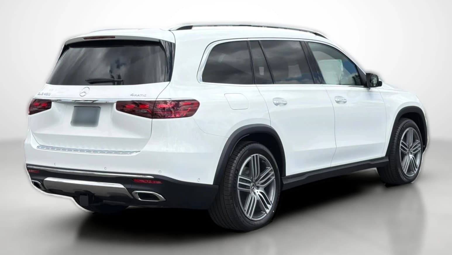 Mercedes-Benz GLS GLS 450 4MATIC SUV 2026 — side view
