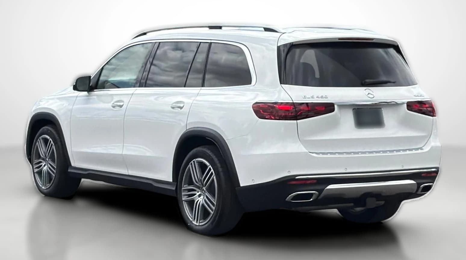 Mercedes-Benz GLS GLS 450 4MATIC SUV 2026 — side view