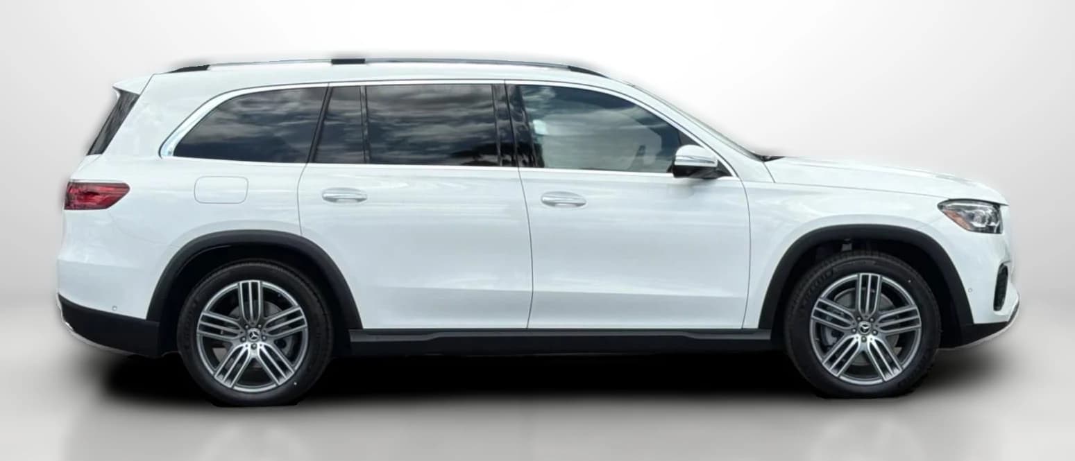 Mercedes-Benz GLS GLS 450 4MATIC SUV 2026 — side view