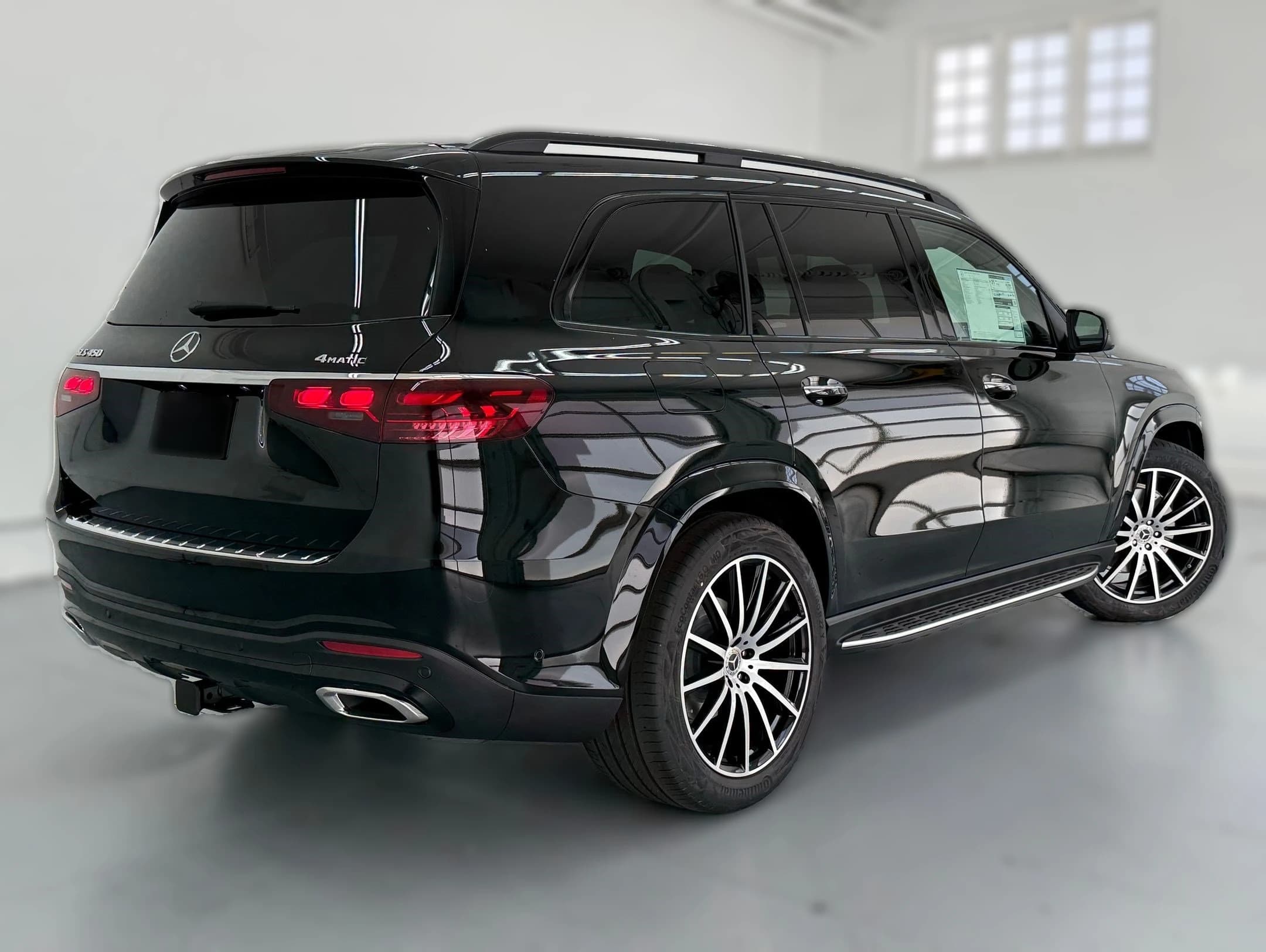 Mercedes-Benz GLS GLS 450 4MATIC SUV 2026 — side view