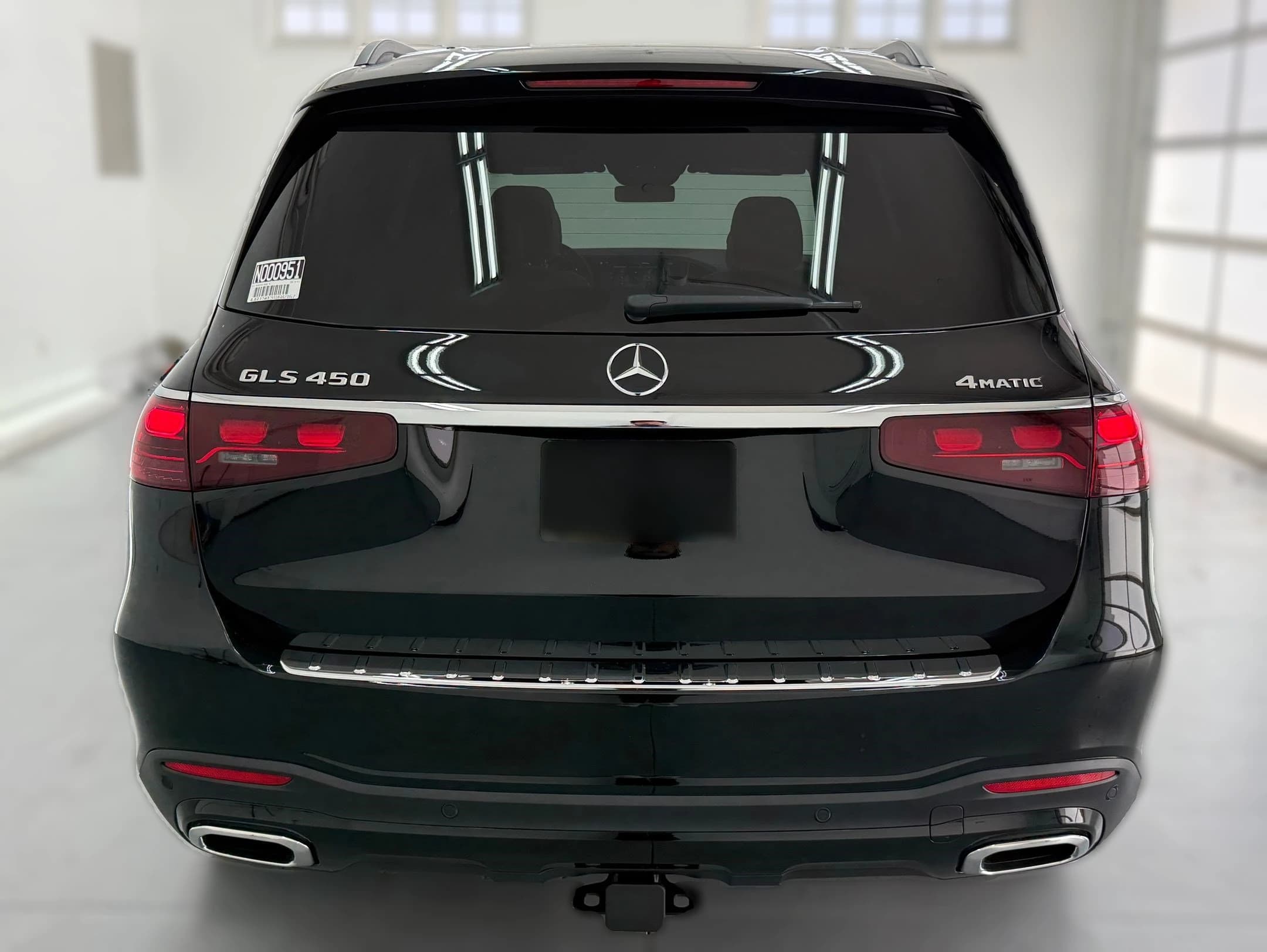 Mercedes-Benz GLS GLS 450 4MATIC SUV 2026 — side view