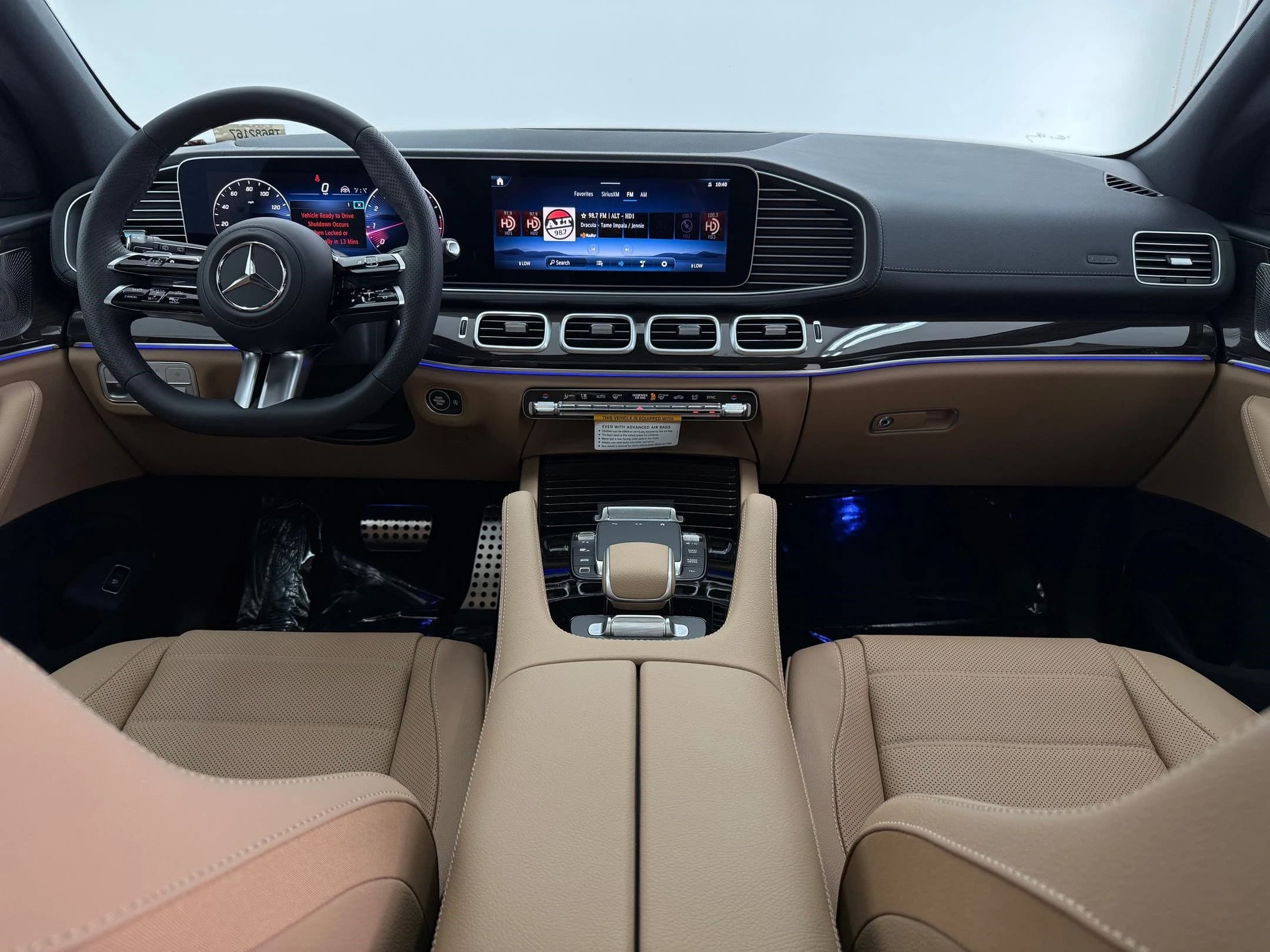 Mercedes-Benz GLS GLS 450 4MATIC SUV 2026 — side view