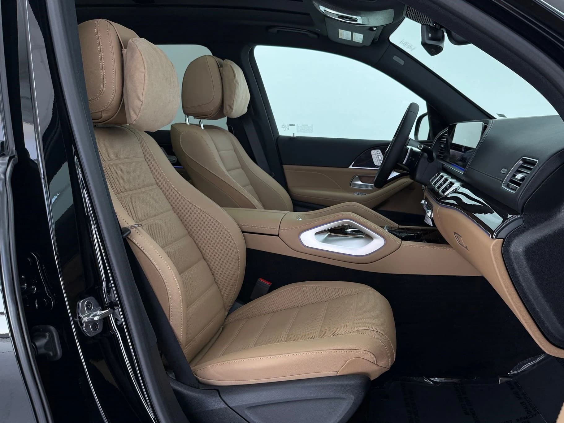 Mercedes-Benz GLS GLS 450 4MATIC SUV 2026 — side view