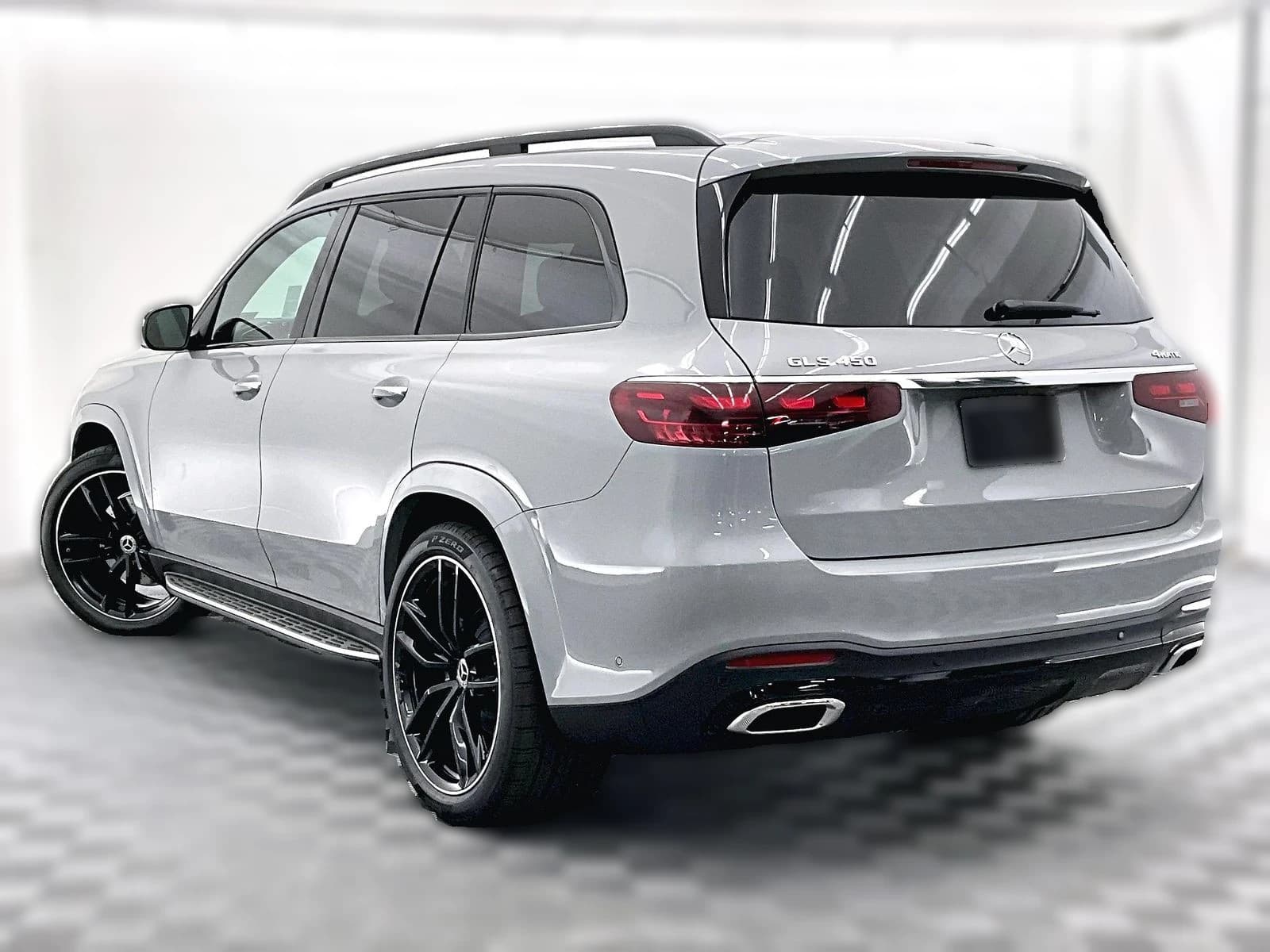 Mercedes-Benz GLS GLS 450 4MATIC SUV 2026 — side view