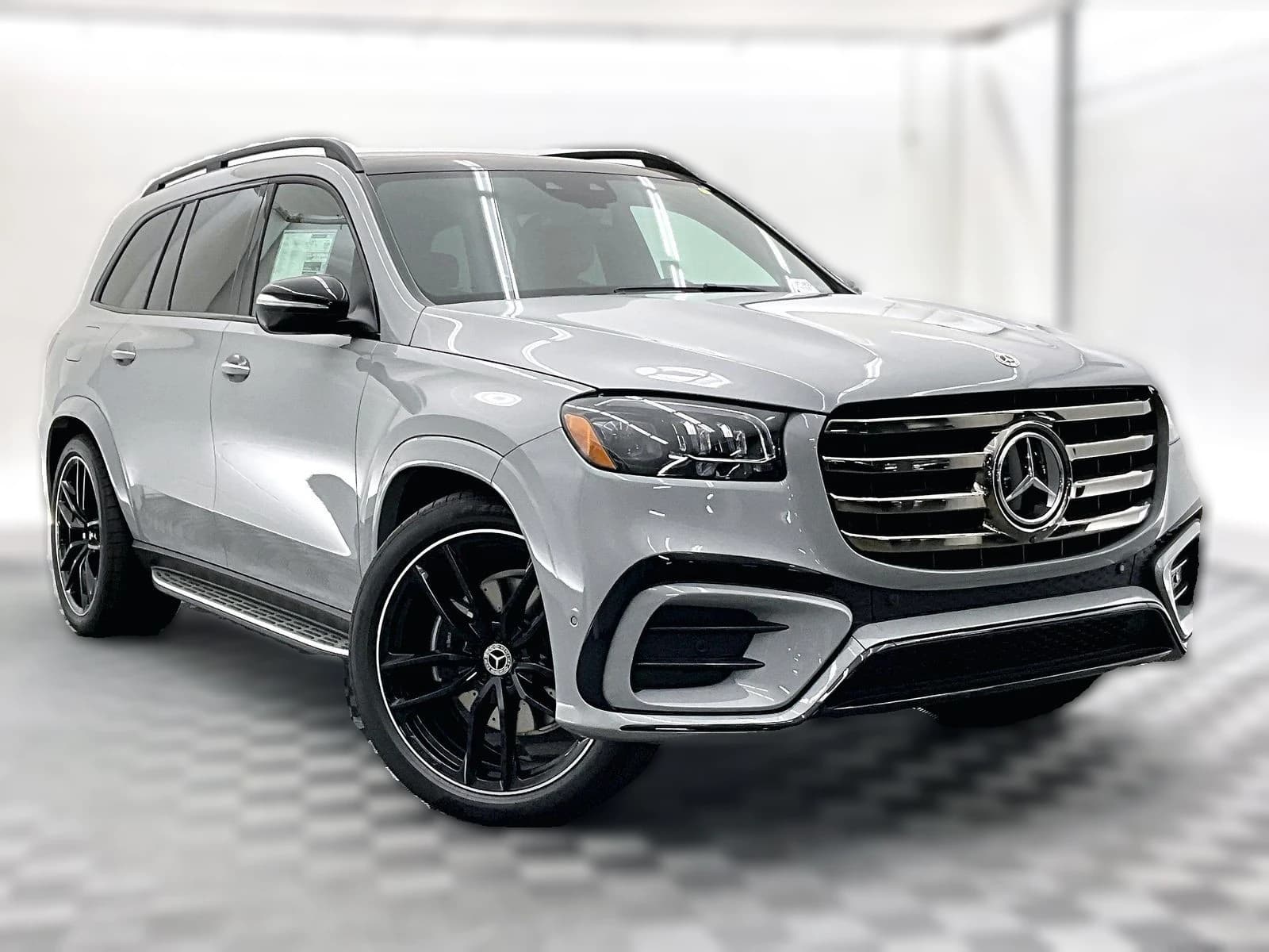 Mercedes-Benz GLS GLS 450 4MATIC SUV 2026 — side view