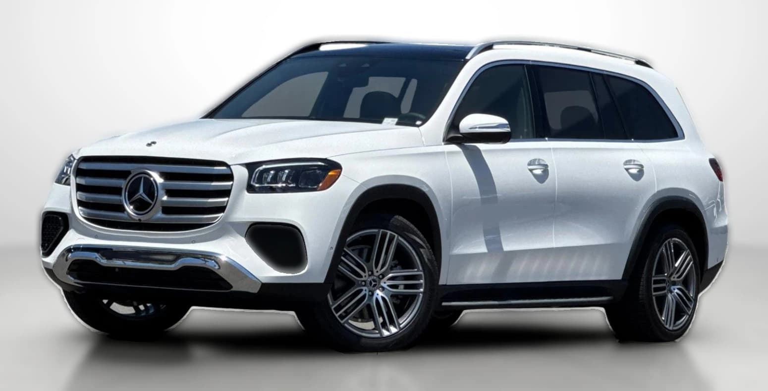 Mercedes-Benz GLS GLS 450 4MATIC SUV 2026 — side view