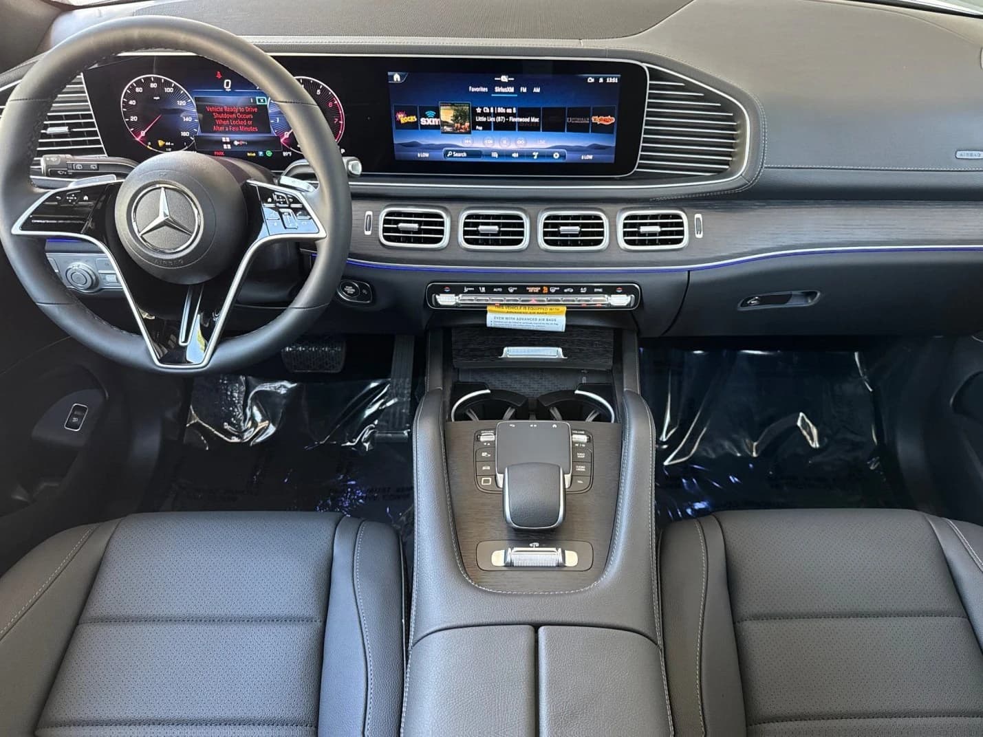Mercedes-Benz GLS GLS 450 4MATIC SUV 2026 — side view
