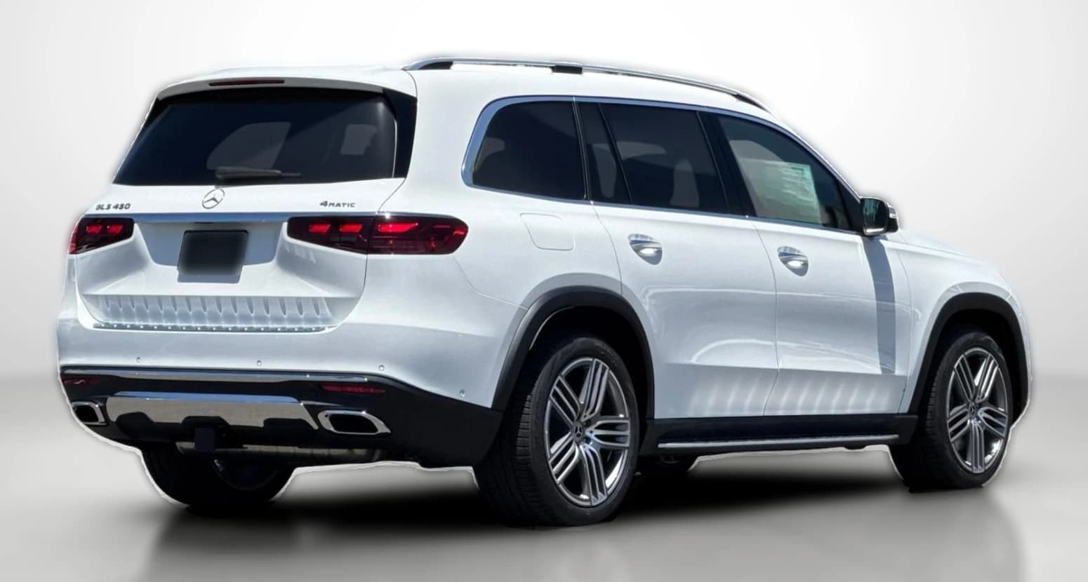 Mercedes-Benz GLS GLS 450 4MATIC SUV 2026 — side view