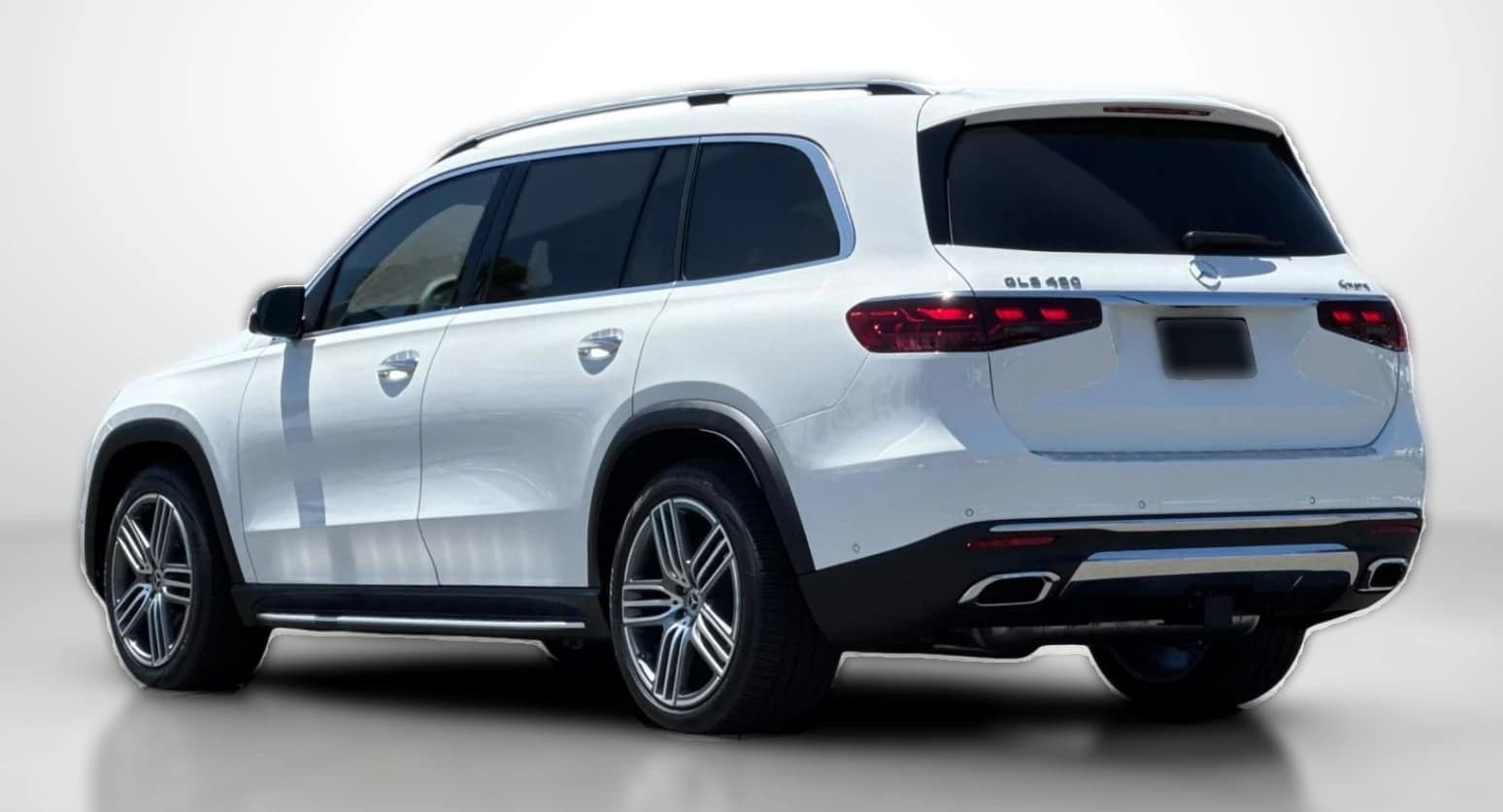 Mercedes-Benz GLS GLS 450 4MATIC SUV 2026 — side view