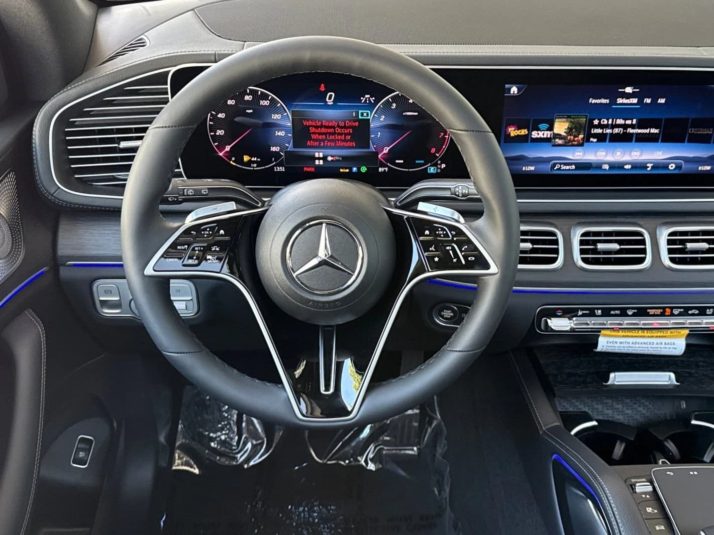Mercedes-Benz GLS GLS 450 4MATIC SUV 2026 — side view