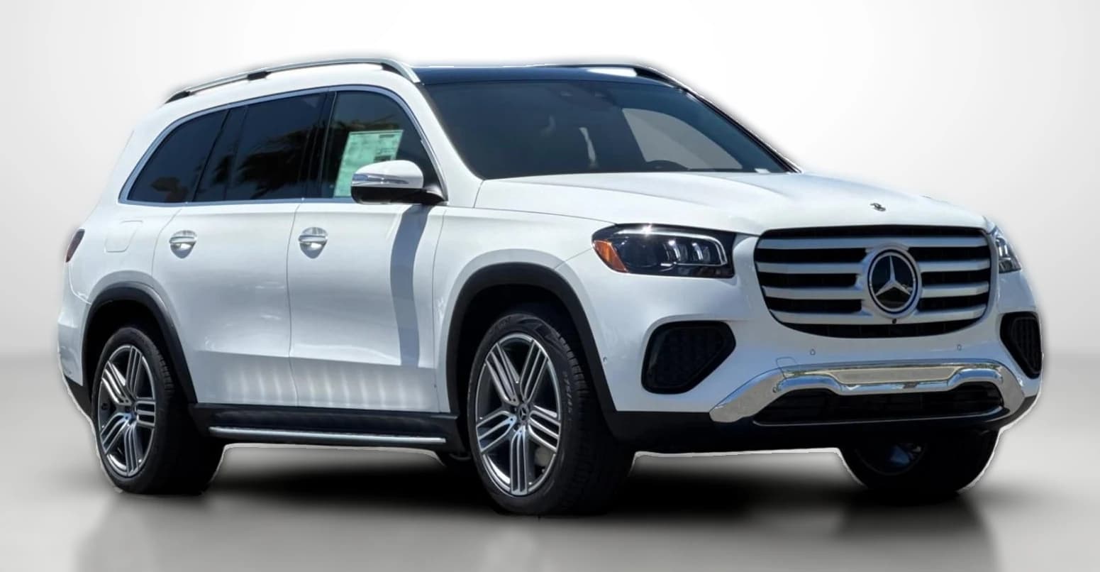 Mercedes-Benz GLS GLS 450 4MATIC SUV 2026 — side view