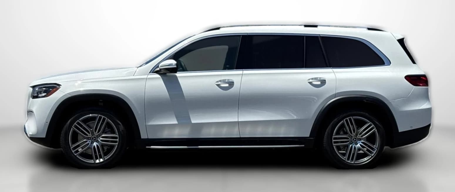 Mercedes-Benz GLS GLS 450 4MATIC SUV 2026 — side view