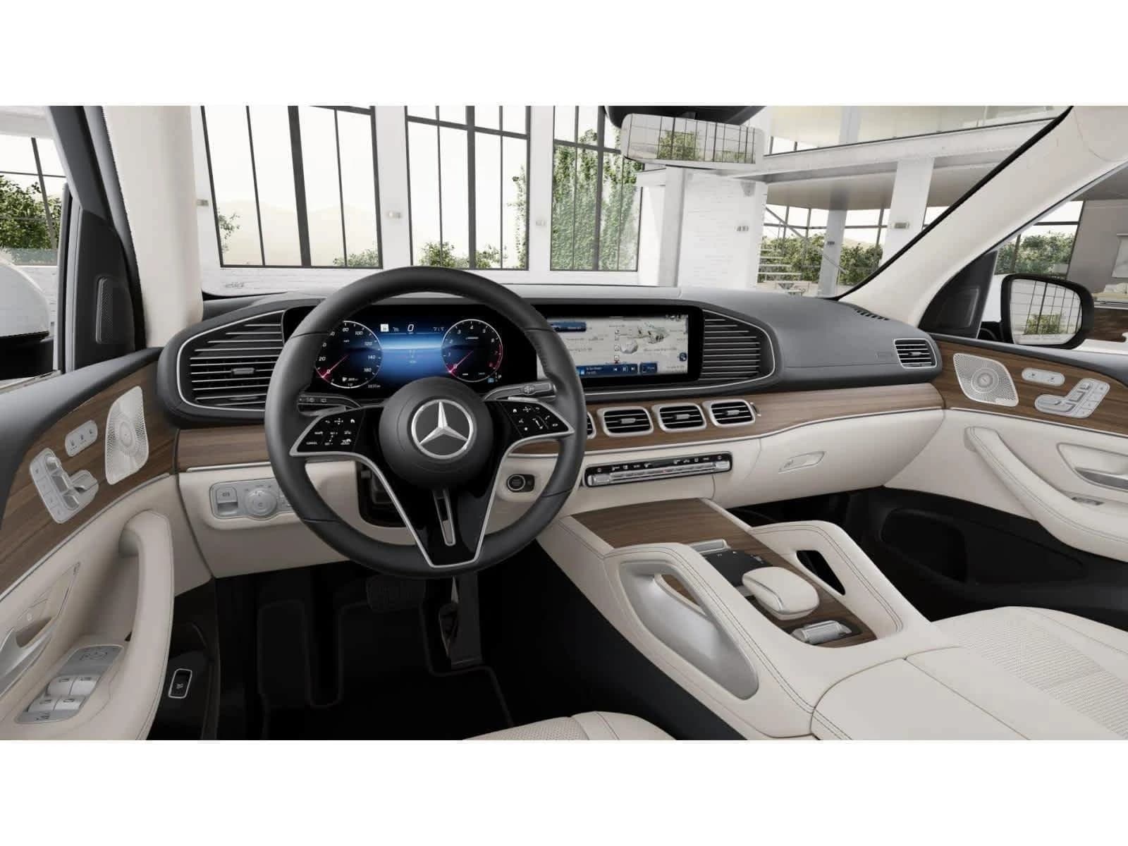 Mercedes-Benz GLS GLS 450 4MATIC SUV 2026 — side view